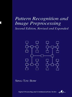 cover image of Pattern Recognition and Image Preprocessing